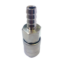 Быстросъем М 1/4" 10 мм под шланг CP