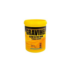 Люминесцентный пигмент GRAVIHEL Glow Green, 0,25 кг