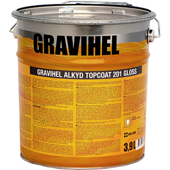 GRAVIHEL АЛКИДНАЯ ЭМАЛЬ глянцевая GRAVIHEL АЛКИДНАЯ ЭМАЛЬ глянцевая