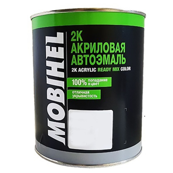 Автоемаль 2К акрилова Ford P9 Spanish Rot Mobihel двокомпонентна 1,0л Автоемаль 2К акрилова Ford P9 Spanish Rot Mobihel двокомпонентна 1,0л