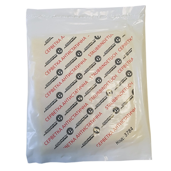 Салфетка антистатическая TackPro, 18'' * 36'', cotton Салфетка антистатическая TackPro, 18'' * 36'', cotton