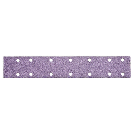 Шлифовальная бумага SMIRDEX в полосках 740 VELCRO STRIP, 14 отверстий, P400 Шлифовальная бумага SMIRDEX в полосках 740 VELCRO STRIP, 14 отверстий, P400