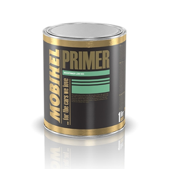 Праймер 1к (Primer) low VOC Mobihel, Сірий, 1,0л Праймер 1к (Primer) low VOC Mobihel, Сірий, 1,0л