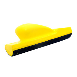 Платформа для ручной шлифовки под полосу velcro, прямоугольная выпуклая 70x198мм