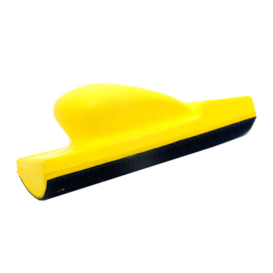 Платформа для ручной шлифовки под полосу velcro, прямоугольная выпуклая 70x198мм Платформа для ручной шлифовки под полосу velcro, прямоугольная выпуклая 70x198мм