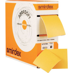 Абразивна губка Smirdex Abrasoft з перфорацією, рулон 25м