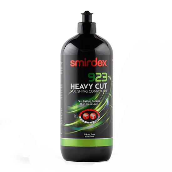 Полировальная паста Smirdex 923 Heavy Cut, 1л Полировальная паста Smirdex 923 Heavy Cut, 1л
